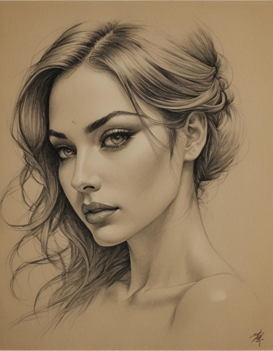 Pencil sketch