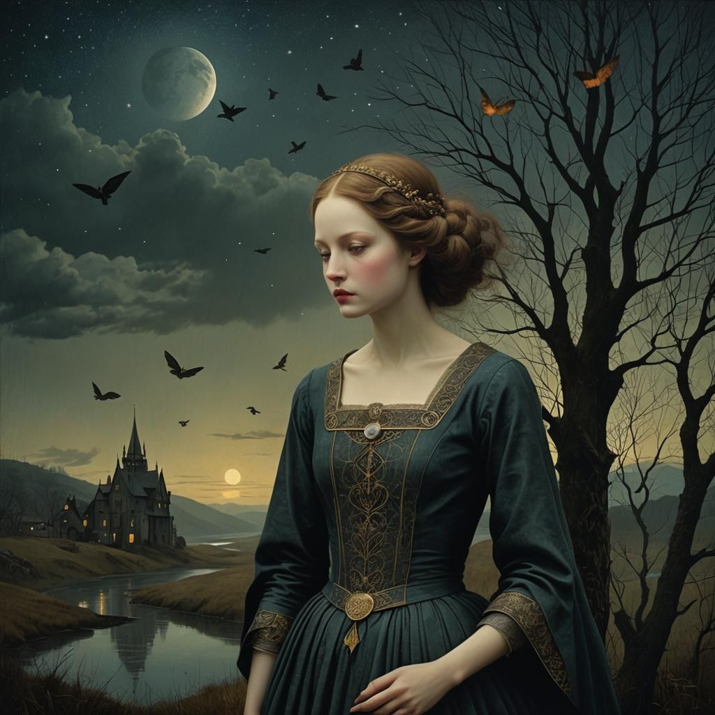 Dark Fantasy at the Edge of Night