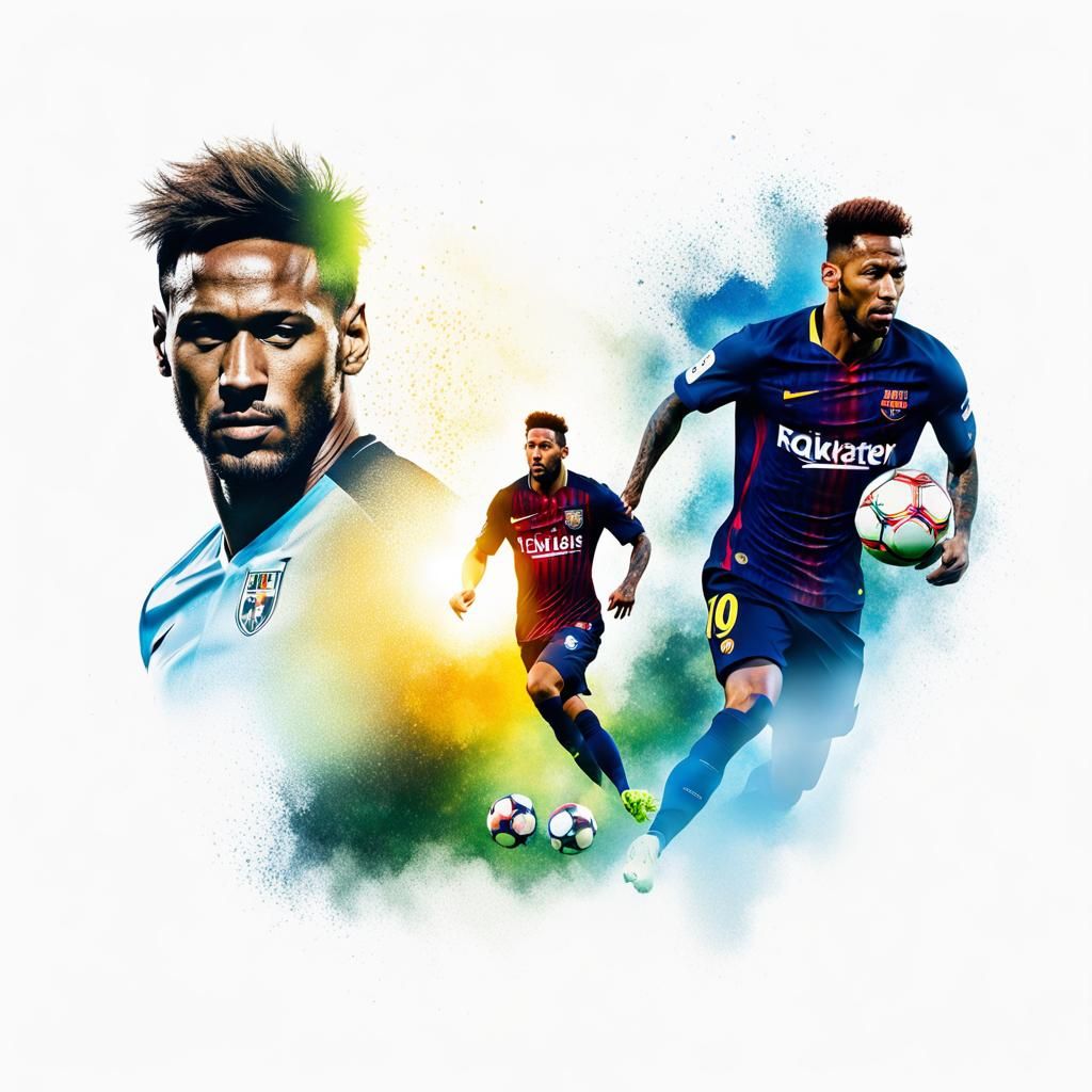 6 Pictures (3/4) Football players