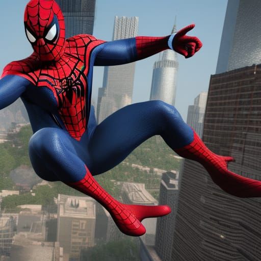 Spiderman and Black Panther Team Up