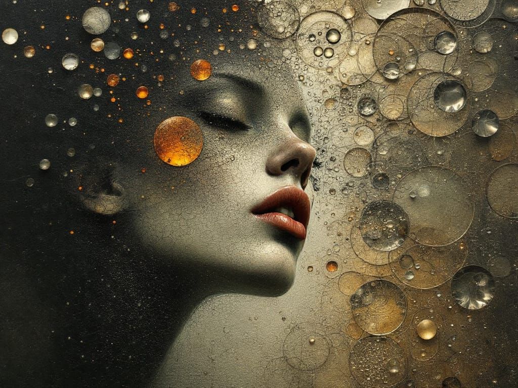 Singing of Love in Reticulated Skin