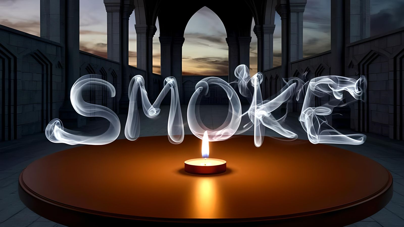 Smoke from the Candle