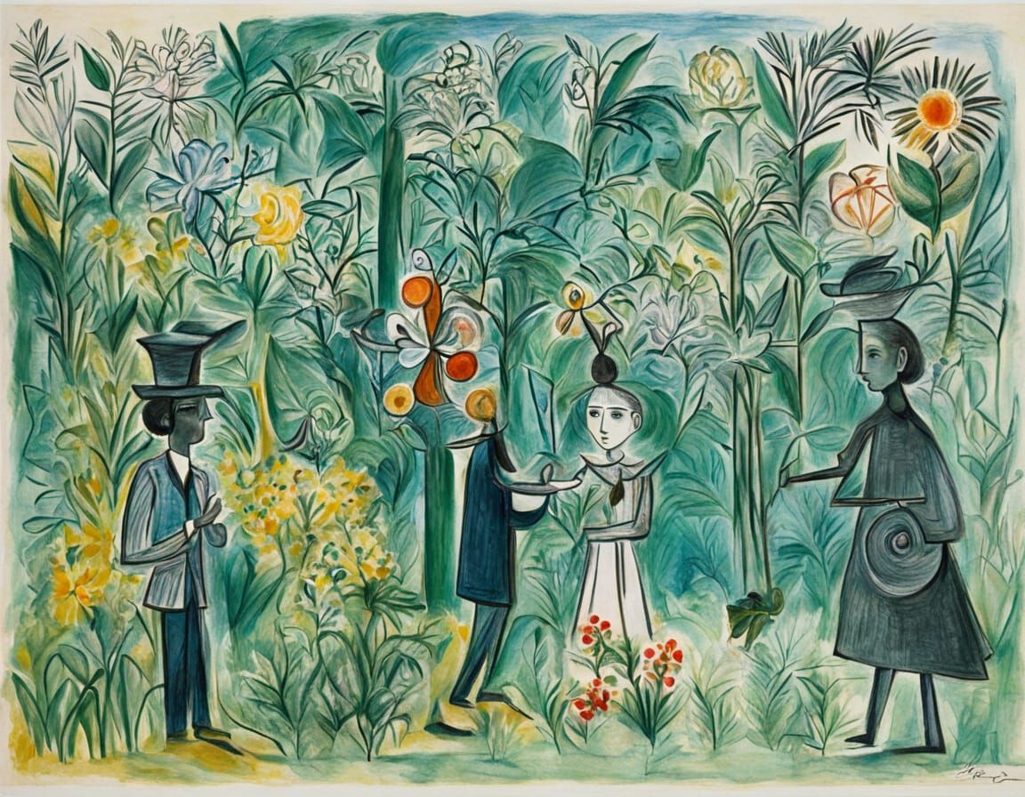 The garden party