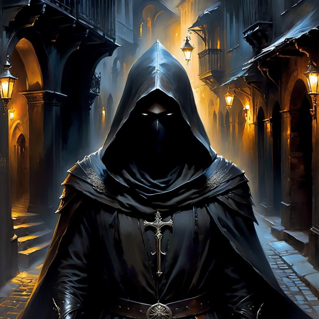 Mysterious Figures: The Messenger