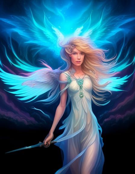 Opalescent Wings Suspended by Heartstrings