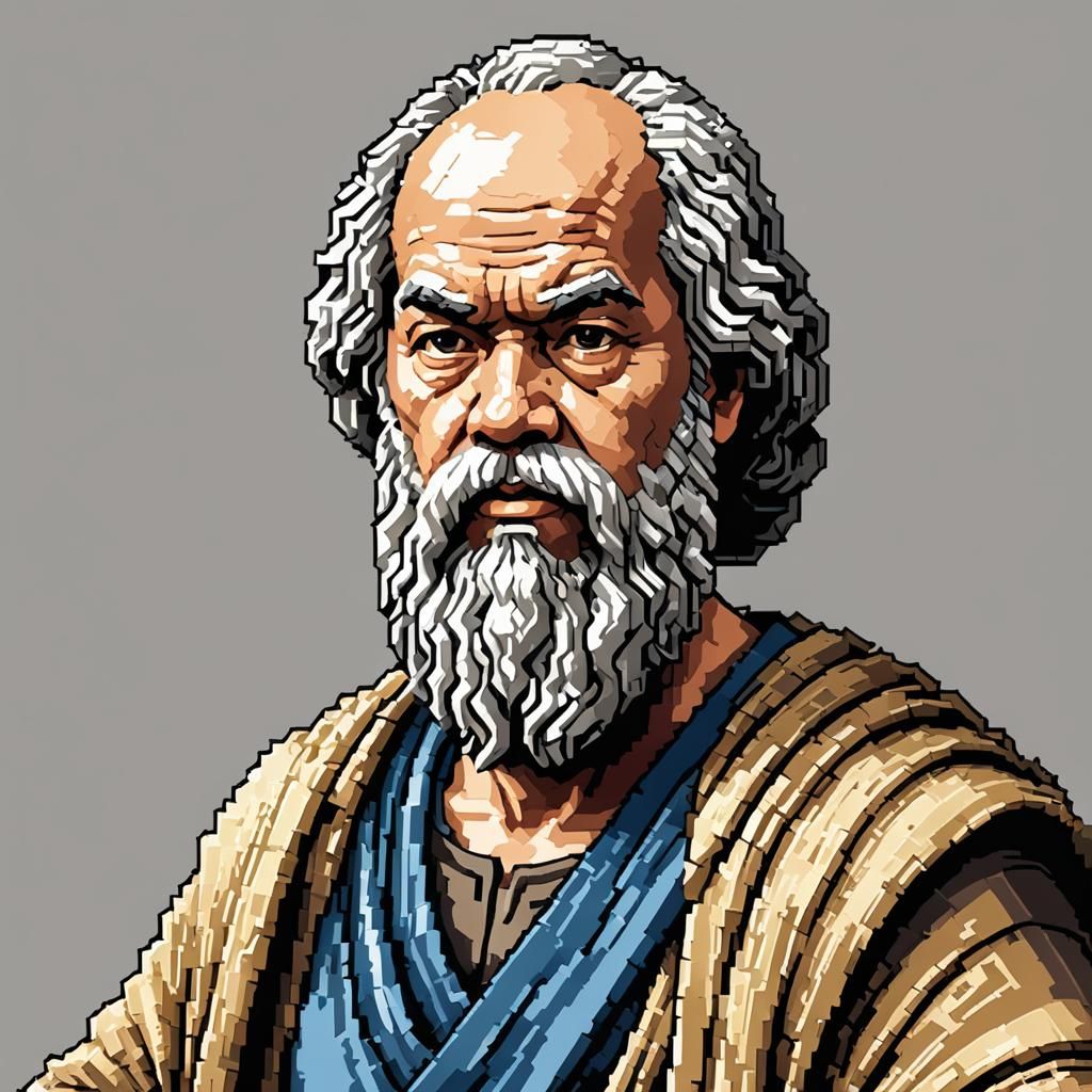 Avatar of Philosopher Socrates
