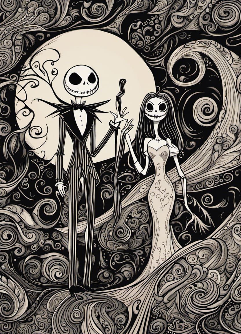 Jack and Sally: A Dark Fantasy of Love