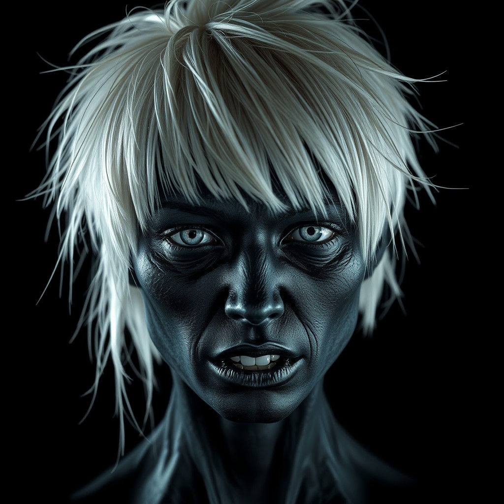 She Beast (Transformation).