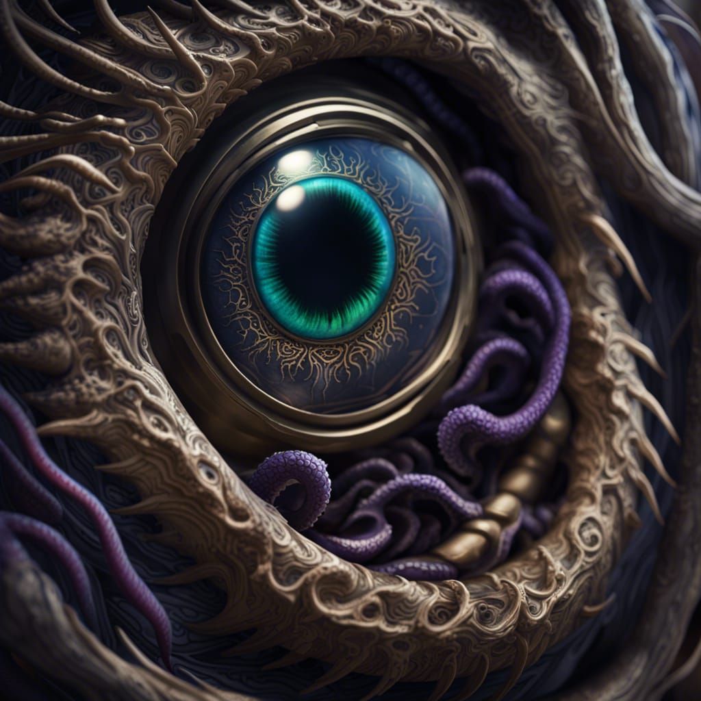 Eldritch eye