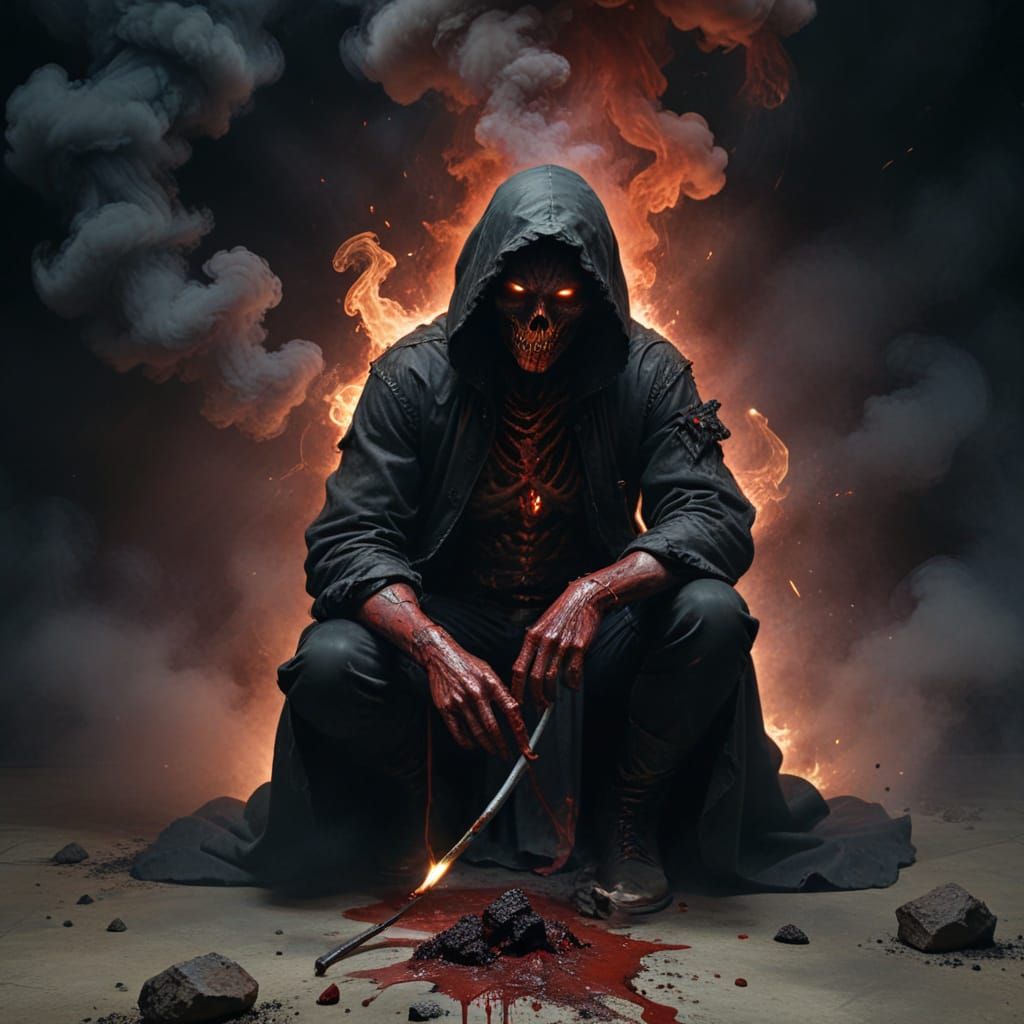 Bloodthirsty Shadow Emerges from the Liminal Void