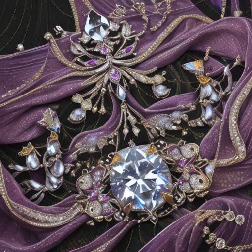 Assorted Diamond Jewelry in Gold and Silver