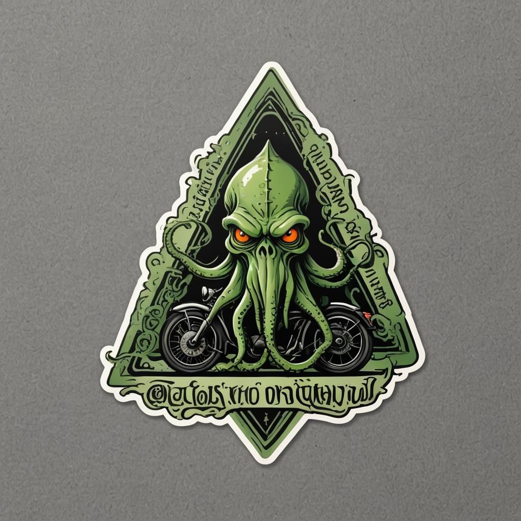 Motorbike Sticker Ideas