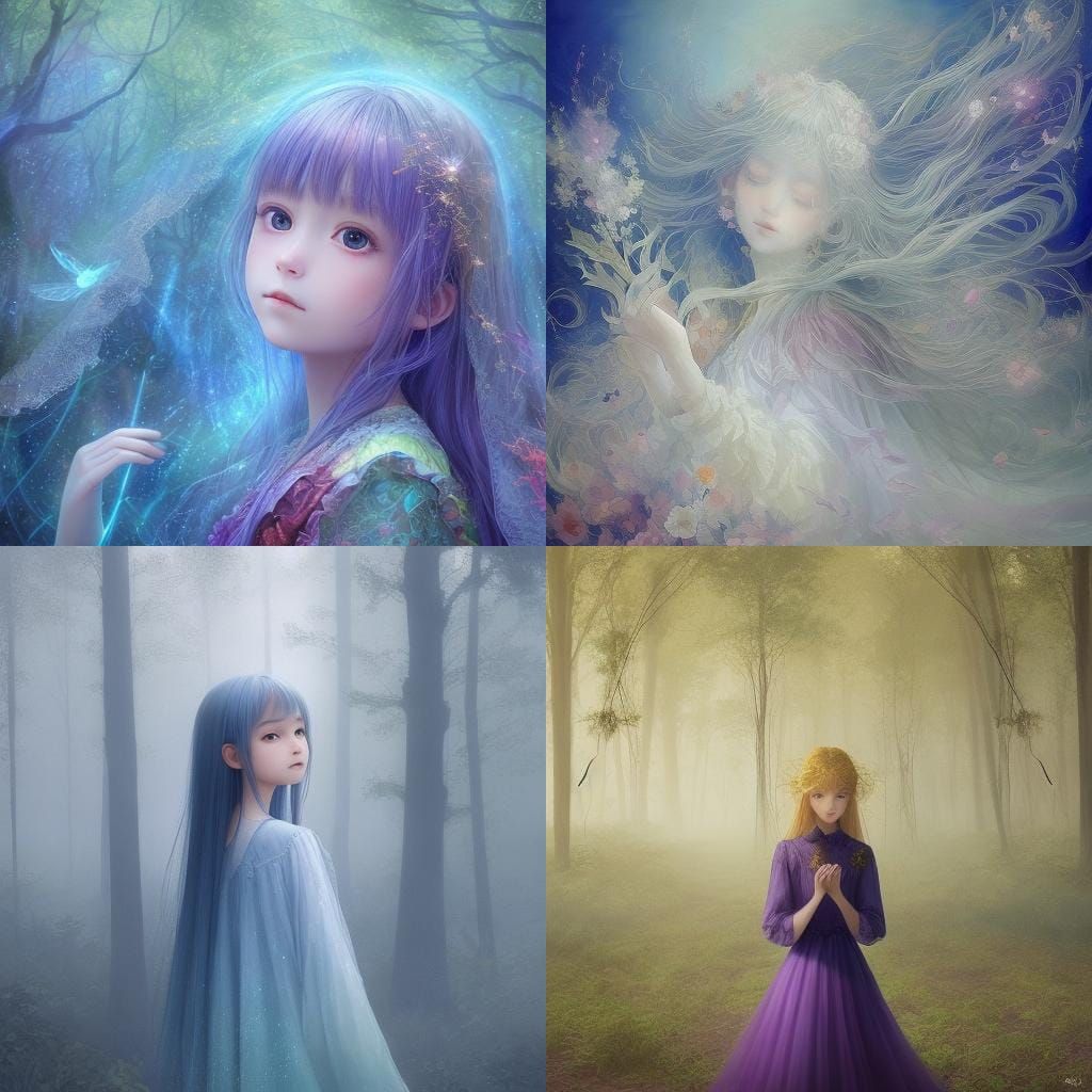 Dream Girl: An AI Generated Interpretation