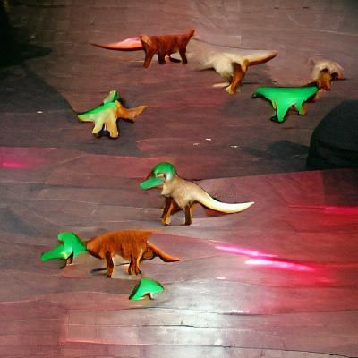 Speculative Dinosaurs Inspired by Dougal Dixon