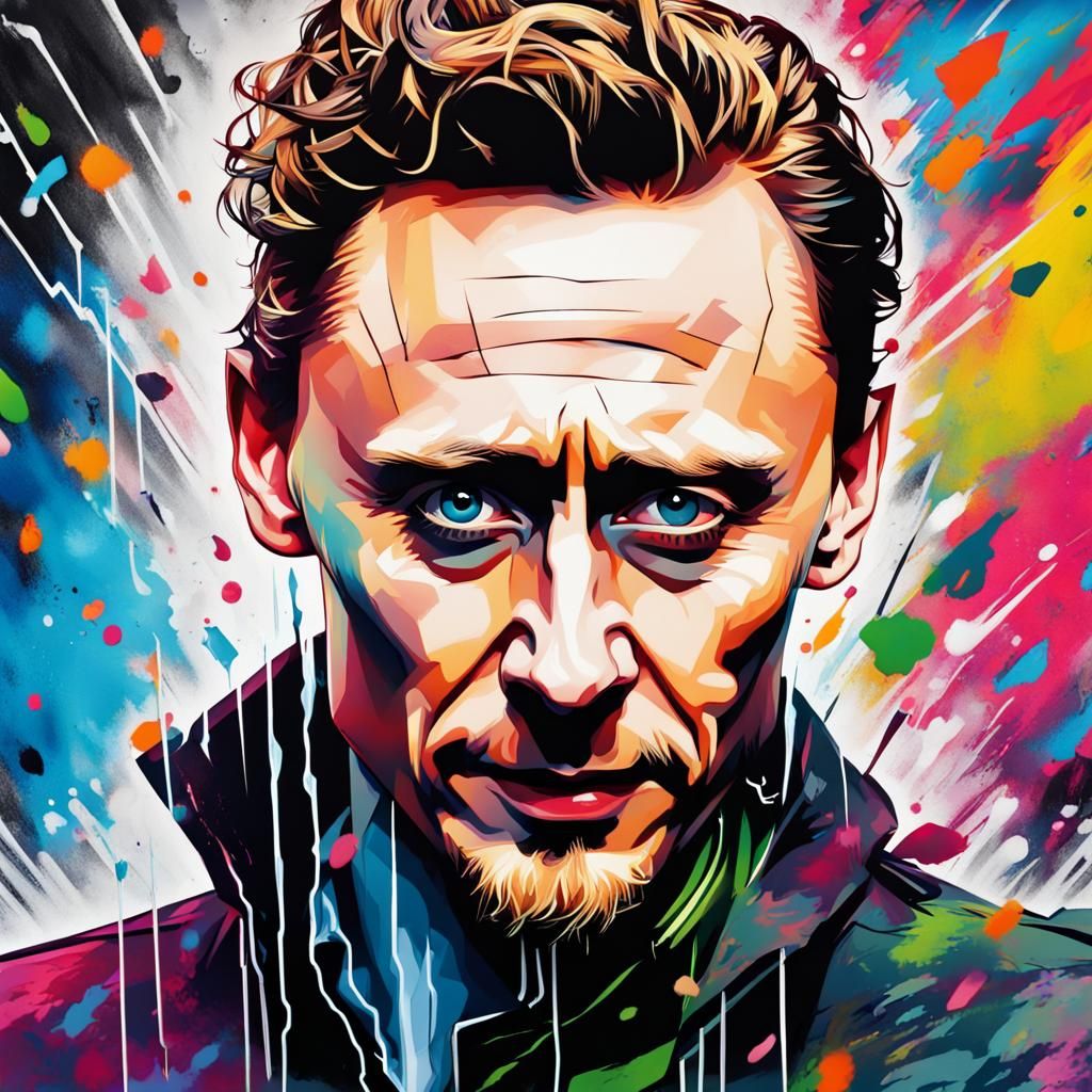 Loki's Thunderous Graffiti