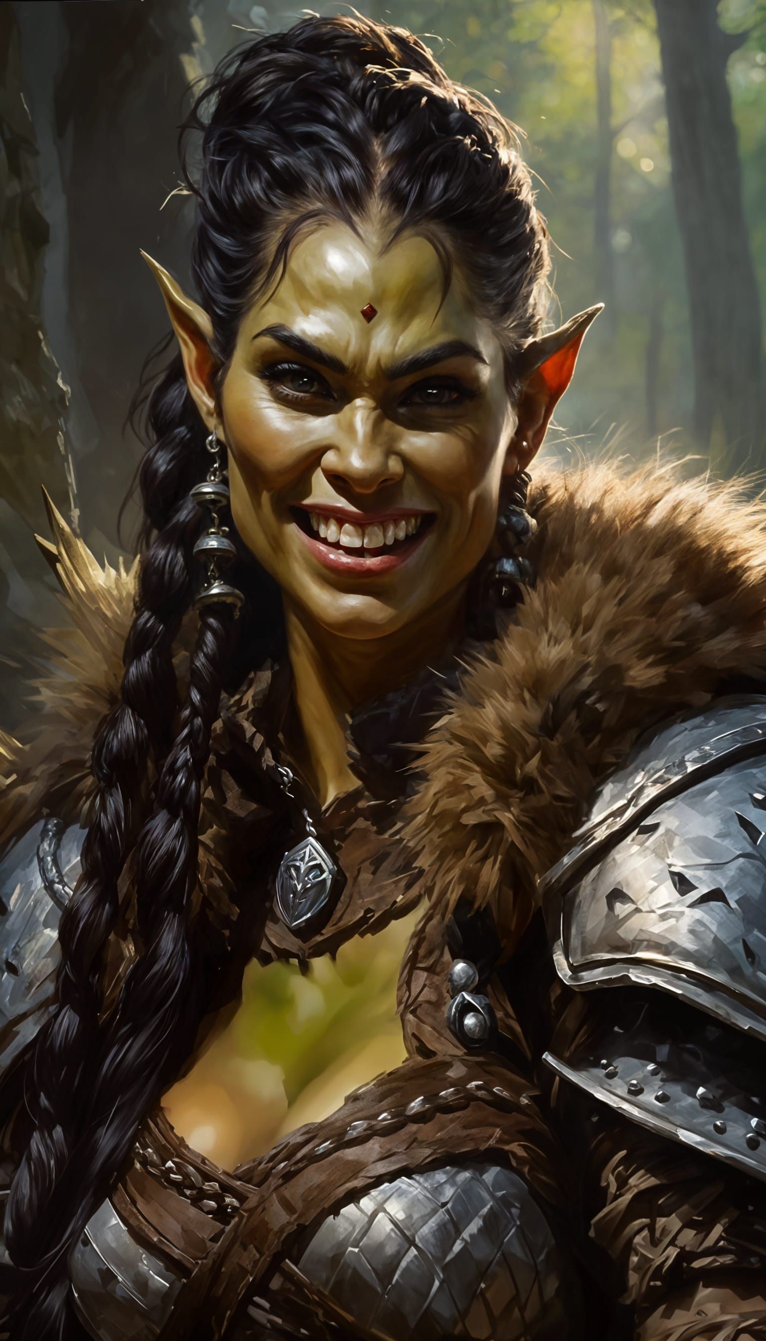 Friendly Neighbourhood Orc