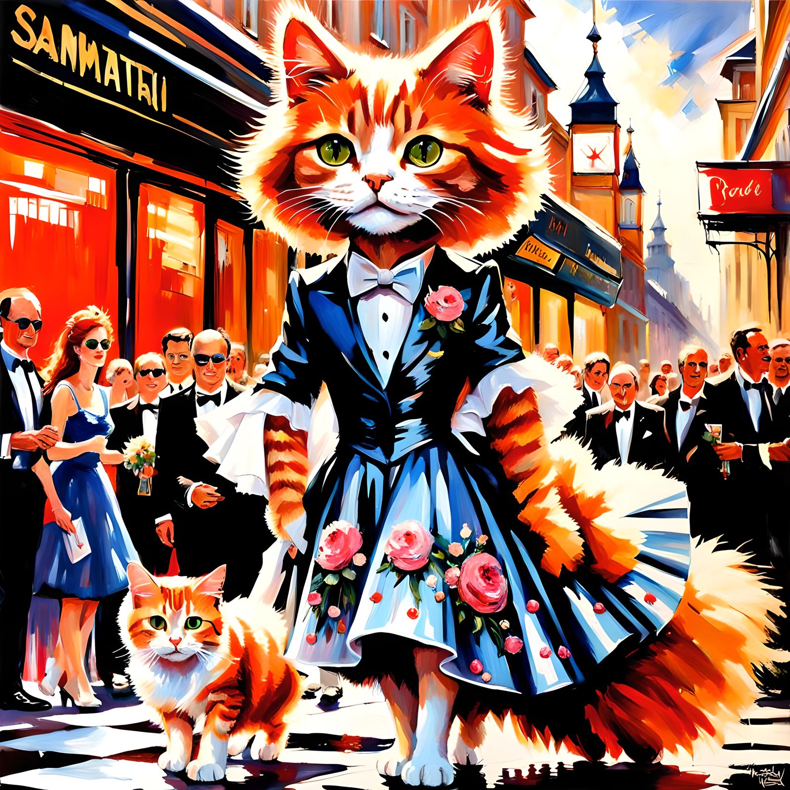 "Bella" Catwalks "Samantha Cameron, Cefinn" Fashion.