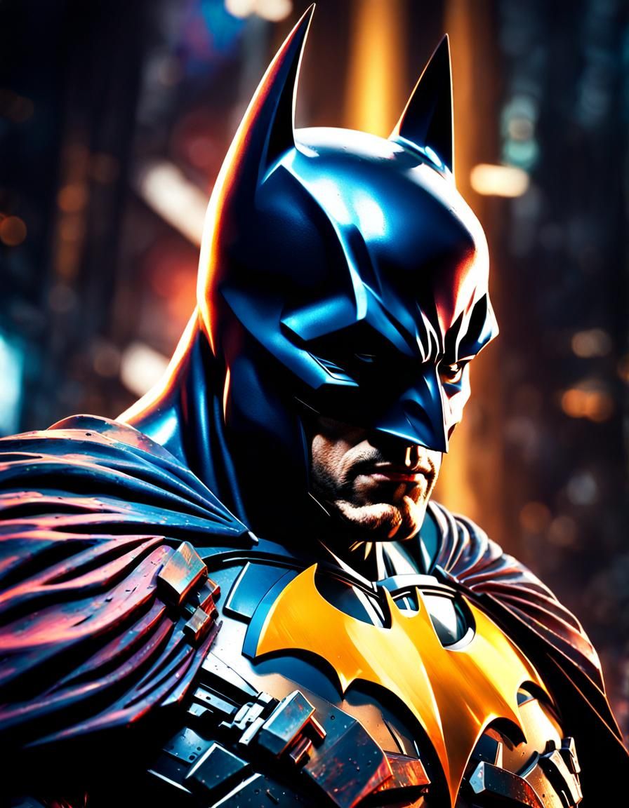 Batman's Avatar!