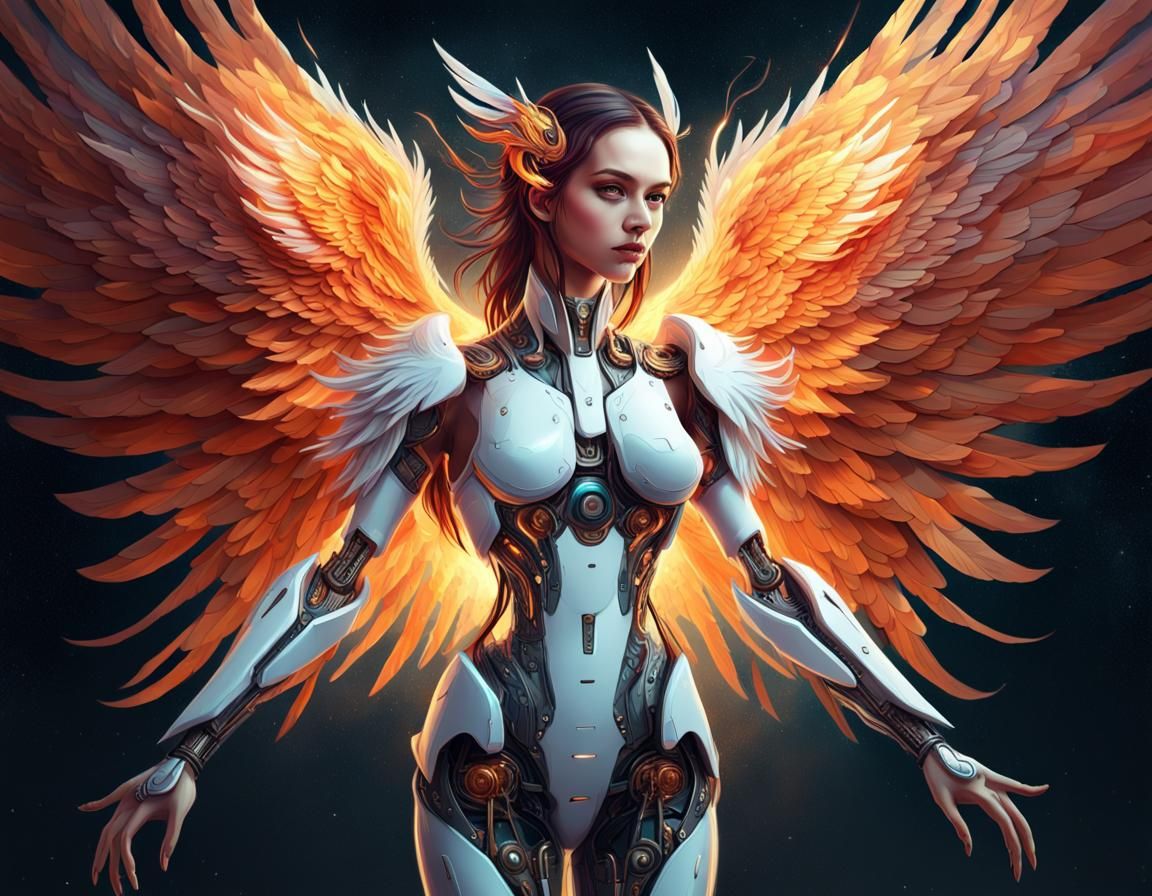 Angelic robot