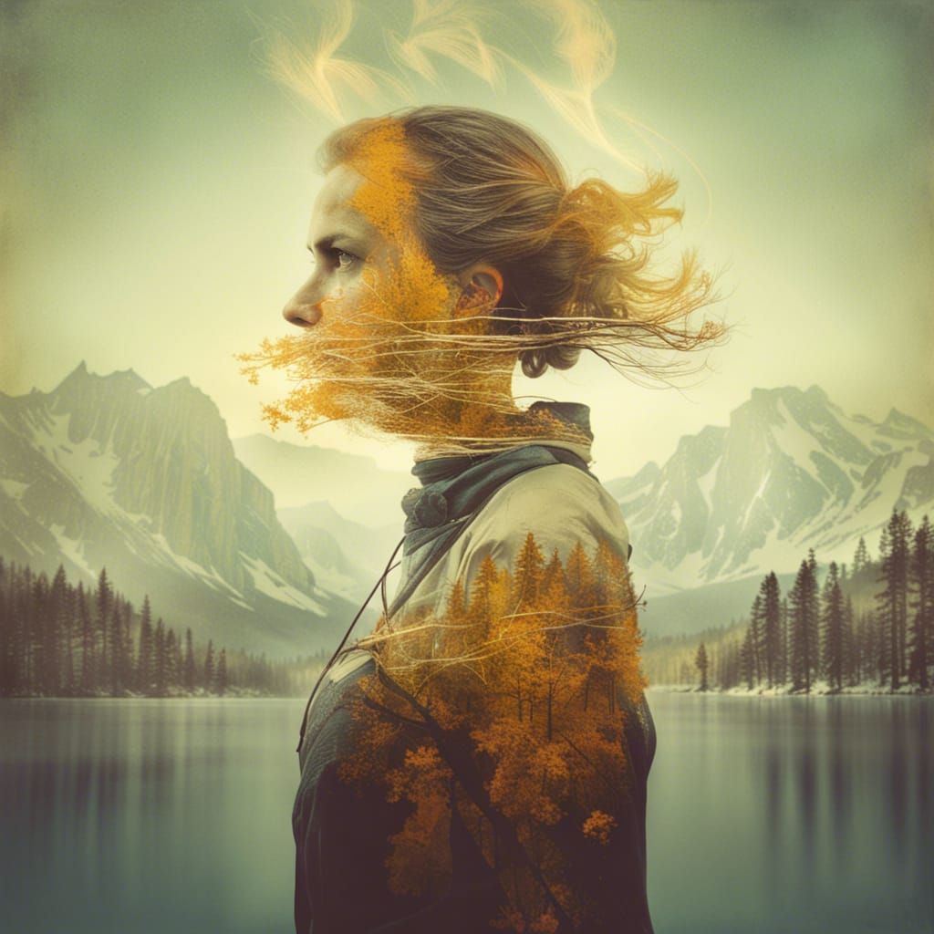 Ethereal Double Exposure Photography in National Geographic ...