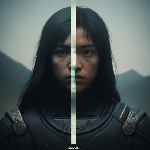 Moderator's Daily Work: Cinematic Film Still