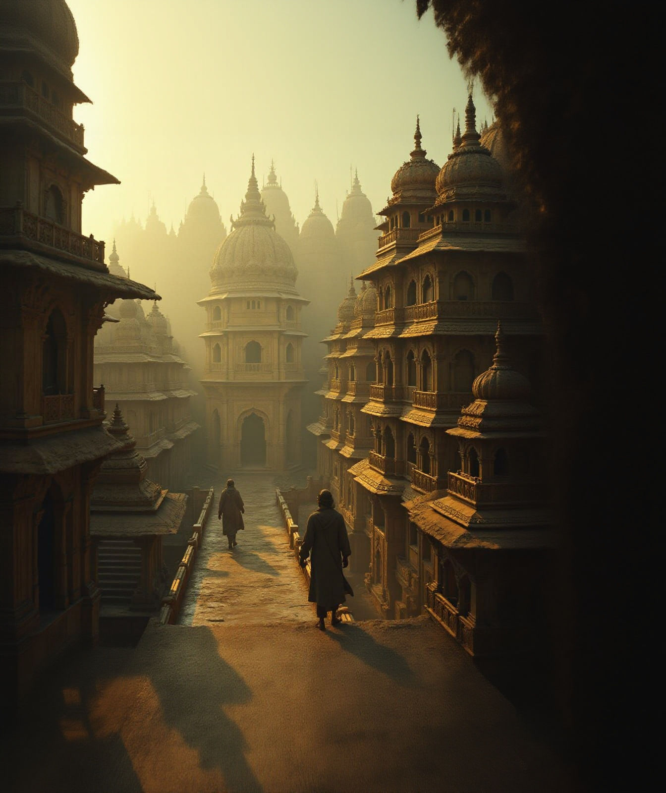 Golden Dwarka: A Cinematic Indian City