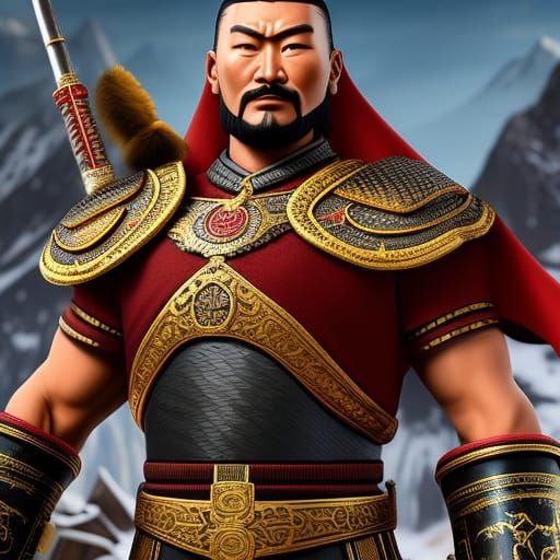 Genghis Khan-