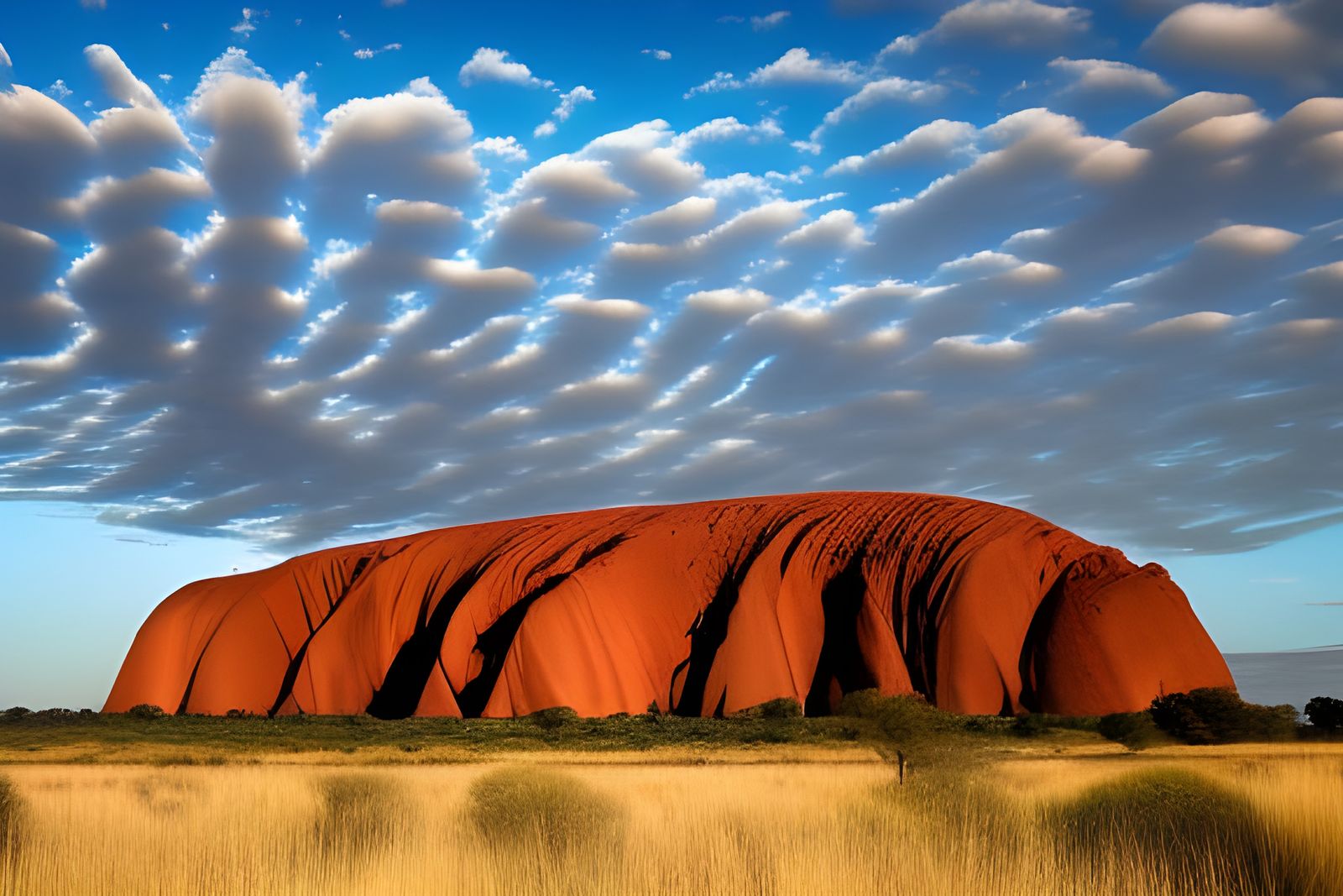 Stunning Uluru Image: National Geographic Style