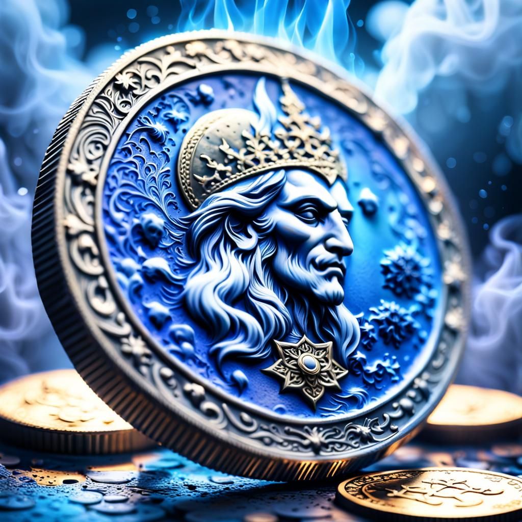 Narnia Coin Materializes in Ghostly Blue Smoke