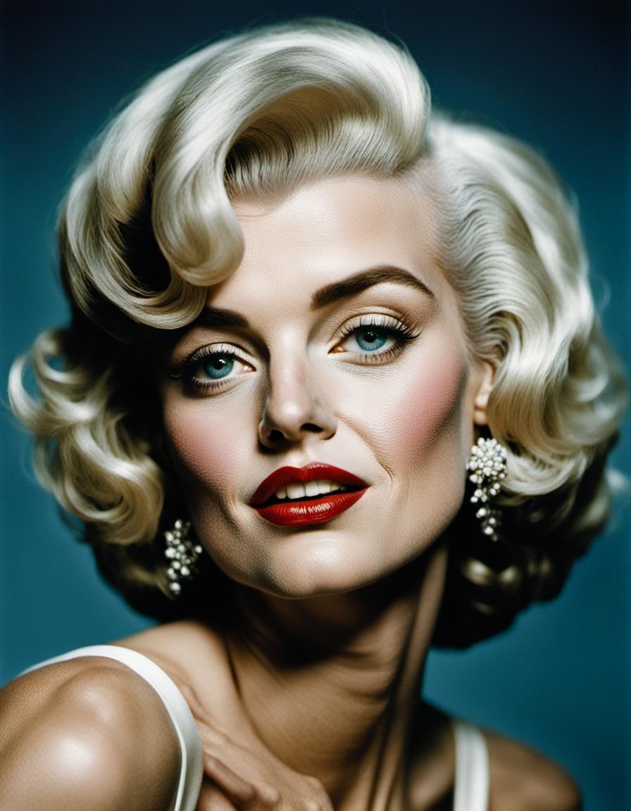 Jackie Kennedy as Marilyn Monroe: Professional Portrait