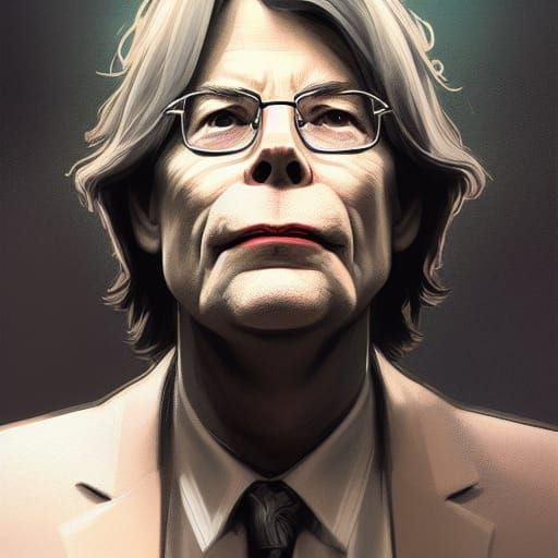 Hyperdetailed Portrait with Dynamic Lighting