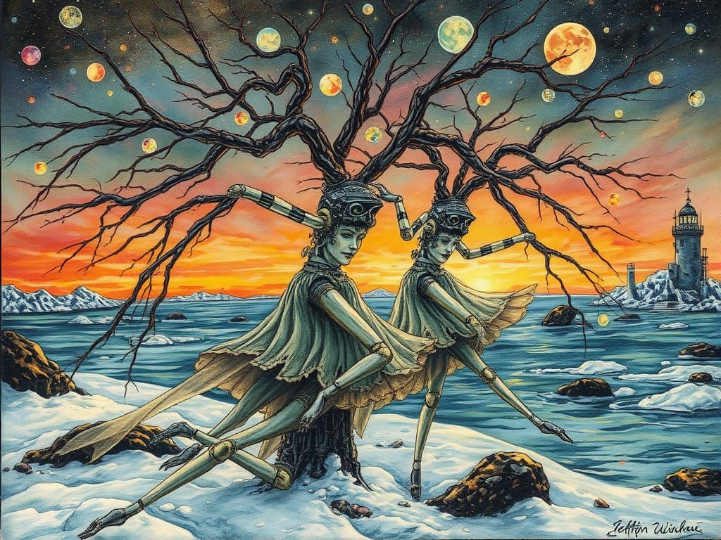 Steampunk Dreams on Alien Shores
