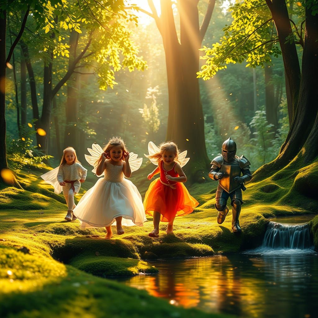 Enchanted Forest: Children's Fairy Tale Adventure