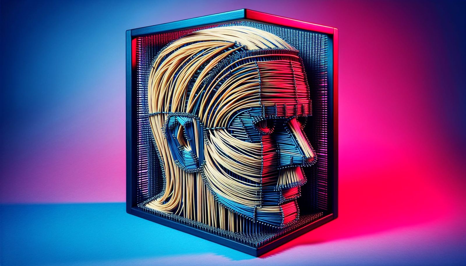 Spectacular Portrait - Rubber-Bands