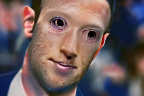 Zuckerberg is Not an Alien: AI Interpretation