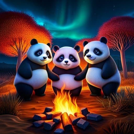 Chubby chibi panda 20