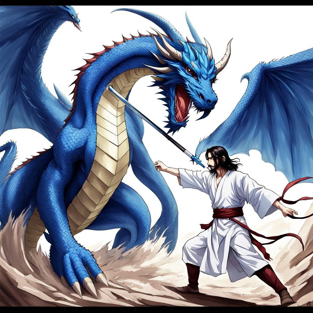 Jesus Christ The Anime: Dragon Fierce