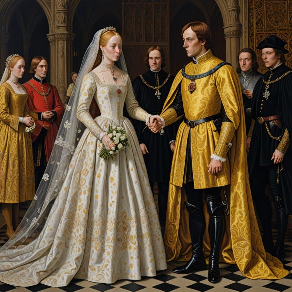 Elizabeth Woodville and Edward iv