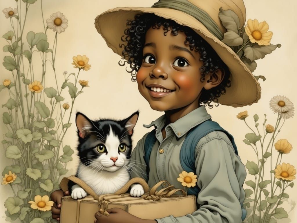 Toddler's Joy: A Gift of Friendship in Storybook Style