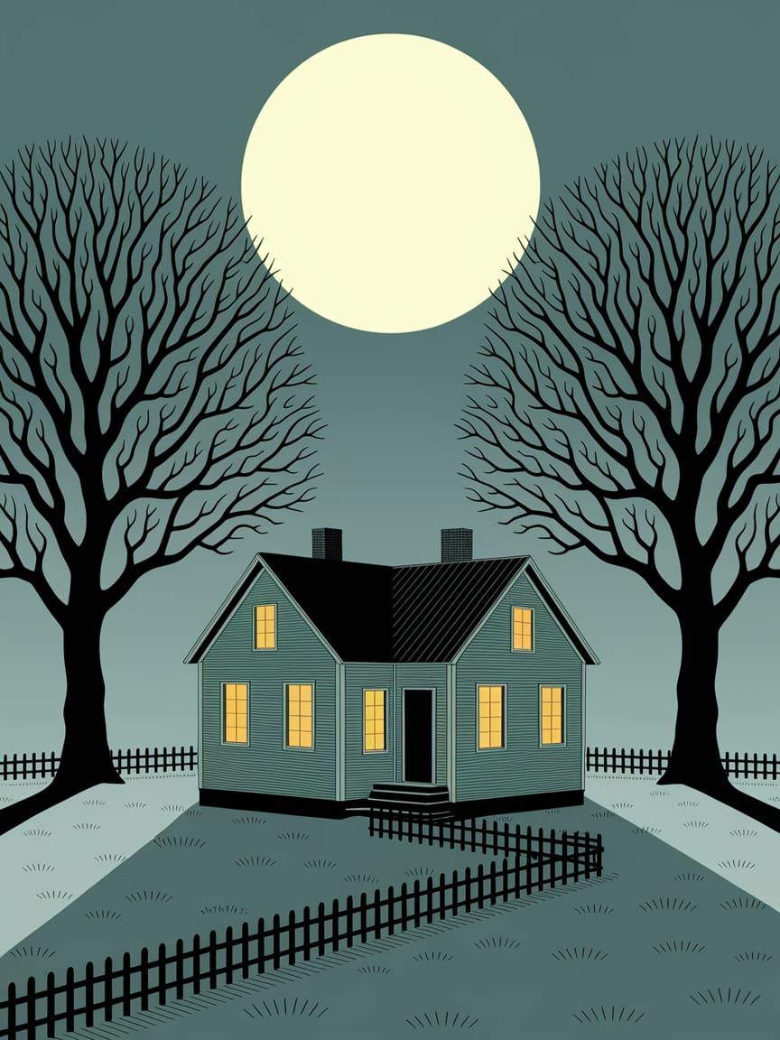 Surreal Dreamscapes: Muted Comic Art