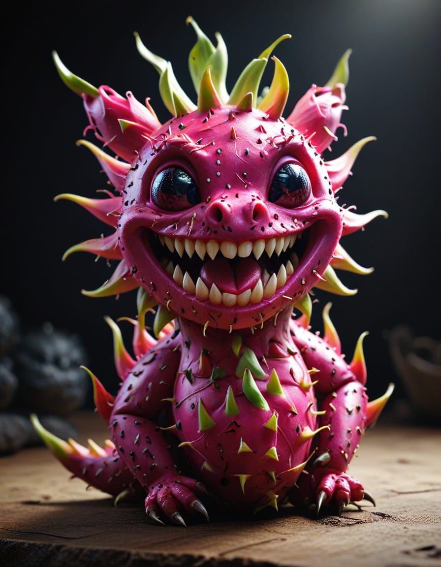 Dragon Fruit!
