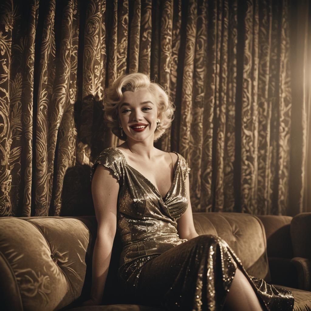 Marilyn Monroe Inspired Hollywood Portrait