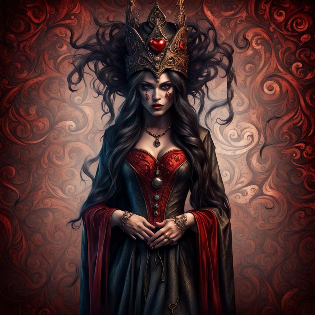 Vampire Bride Sorceress