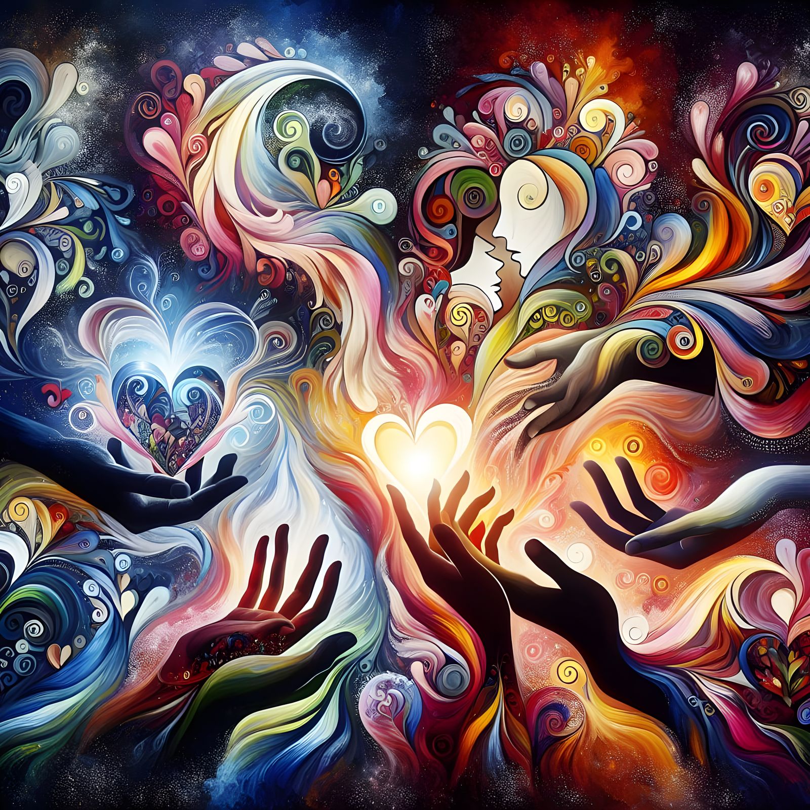 Love: An All-Encompassing and Powerful Force