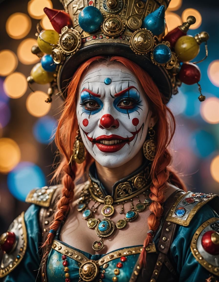 Jester woman