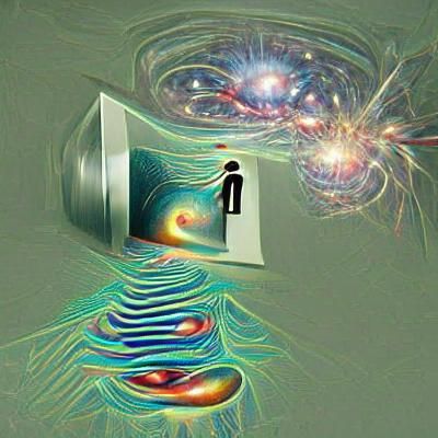 Abstract Quantum Physics Visualized