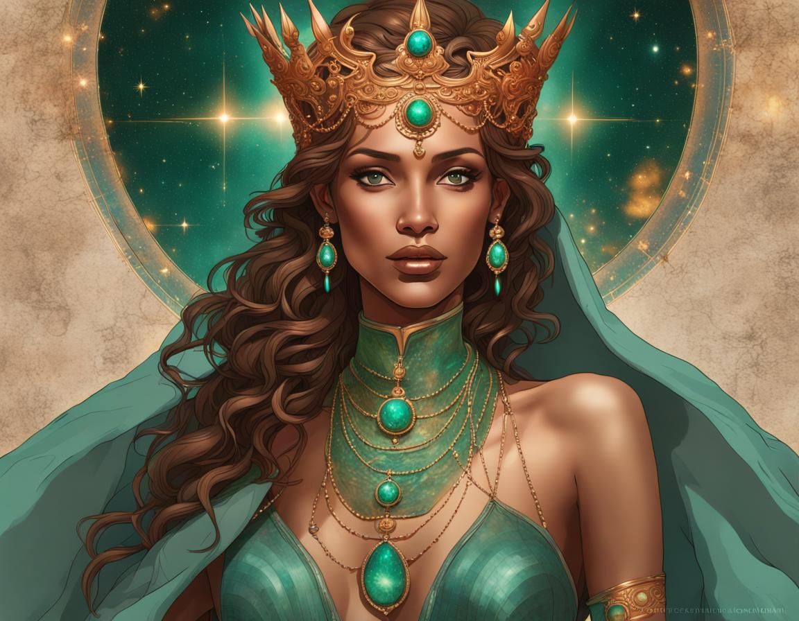 Royal Star of the Lion Goddess 11