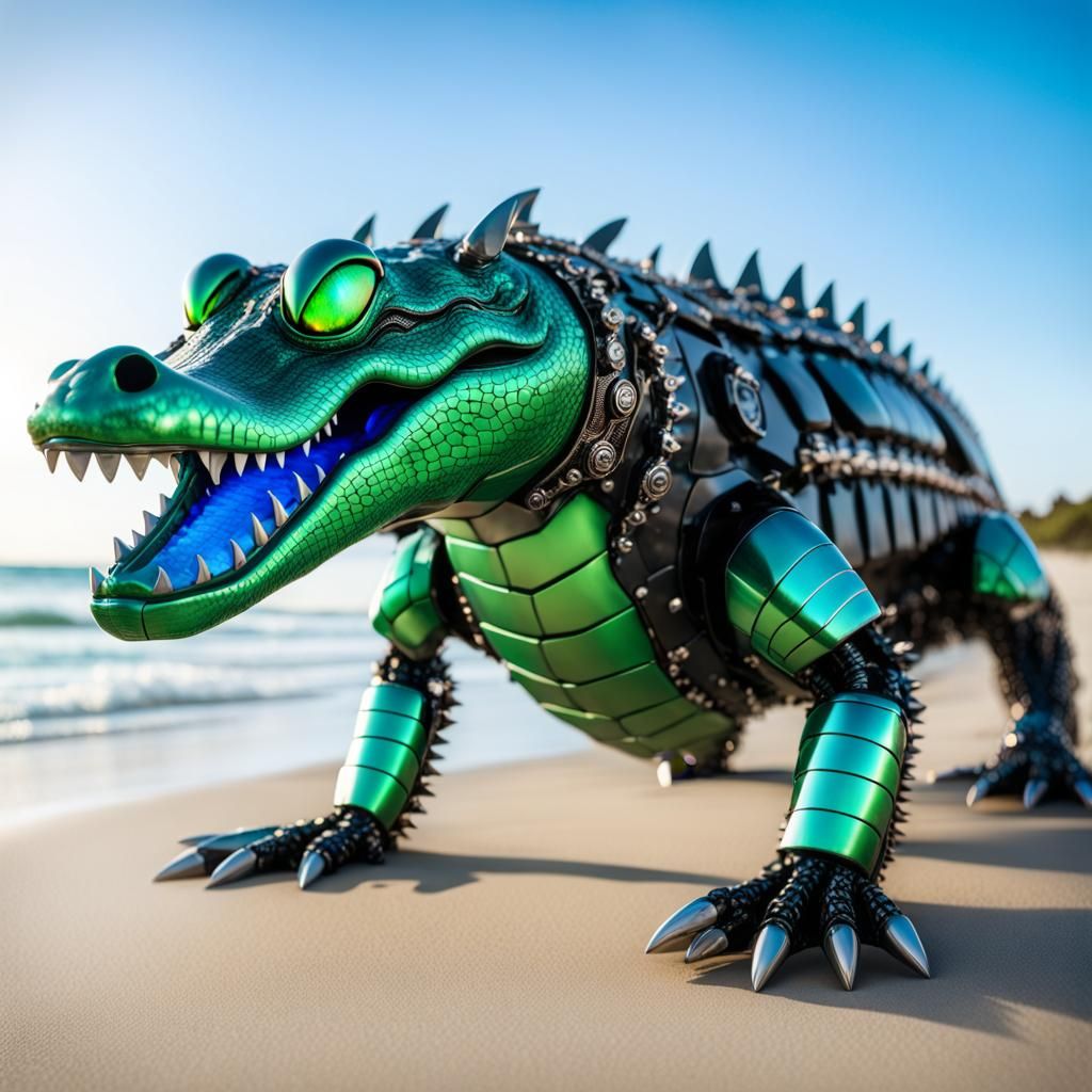 robotic gator sentinel