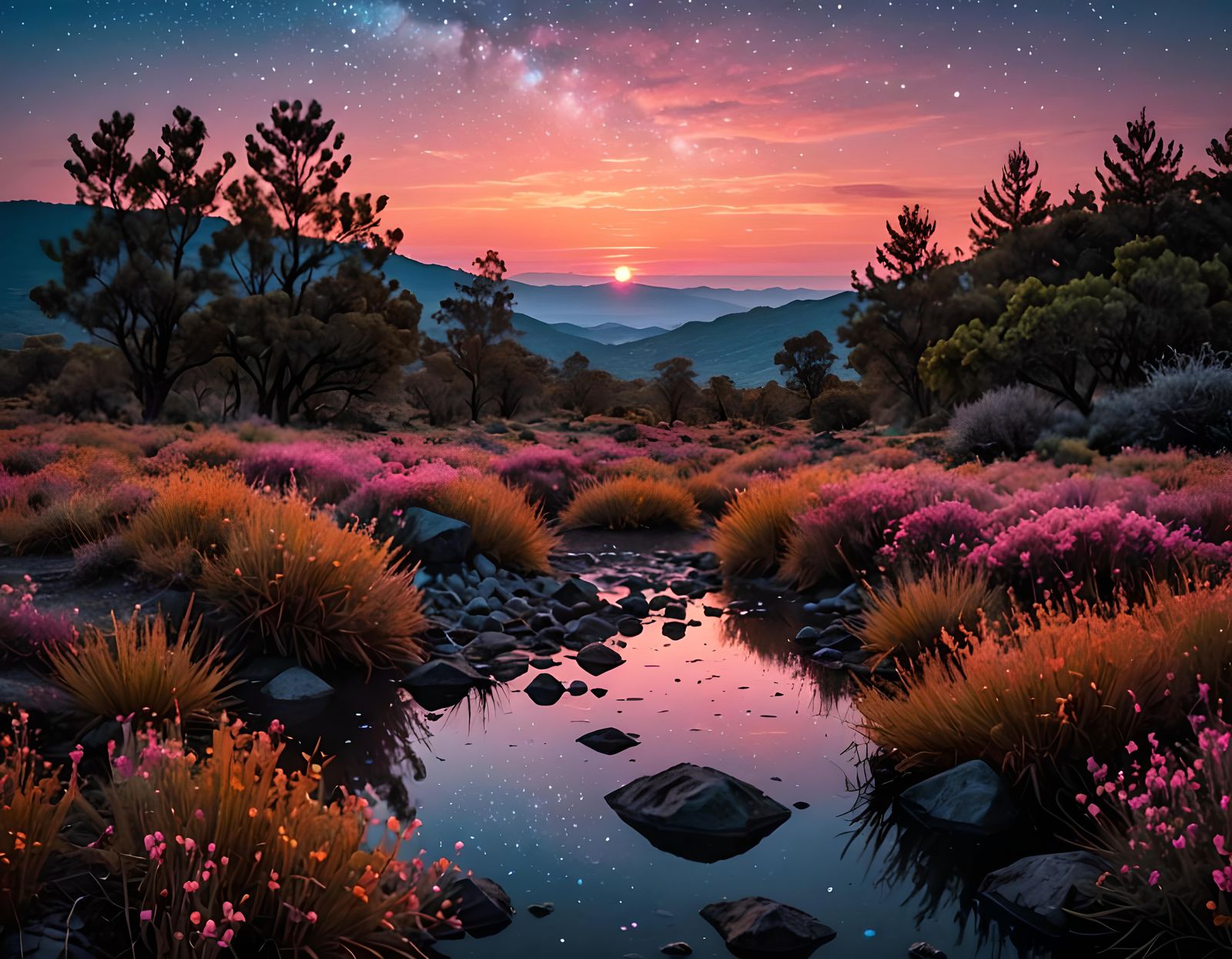 Early Morning Sunrise