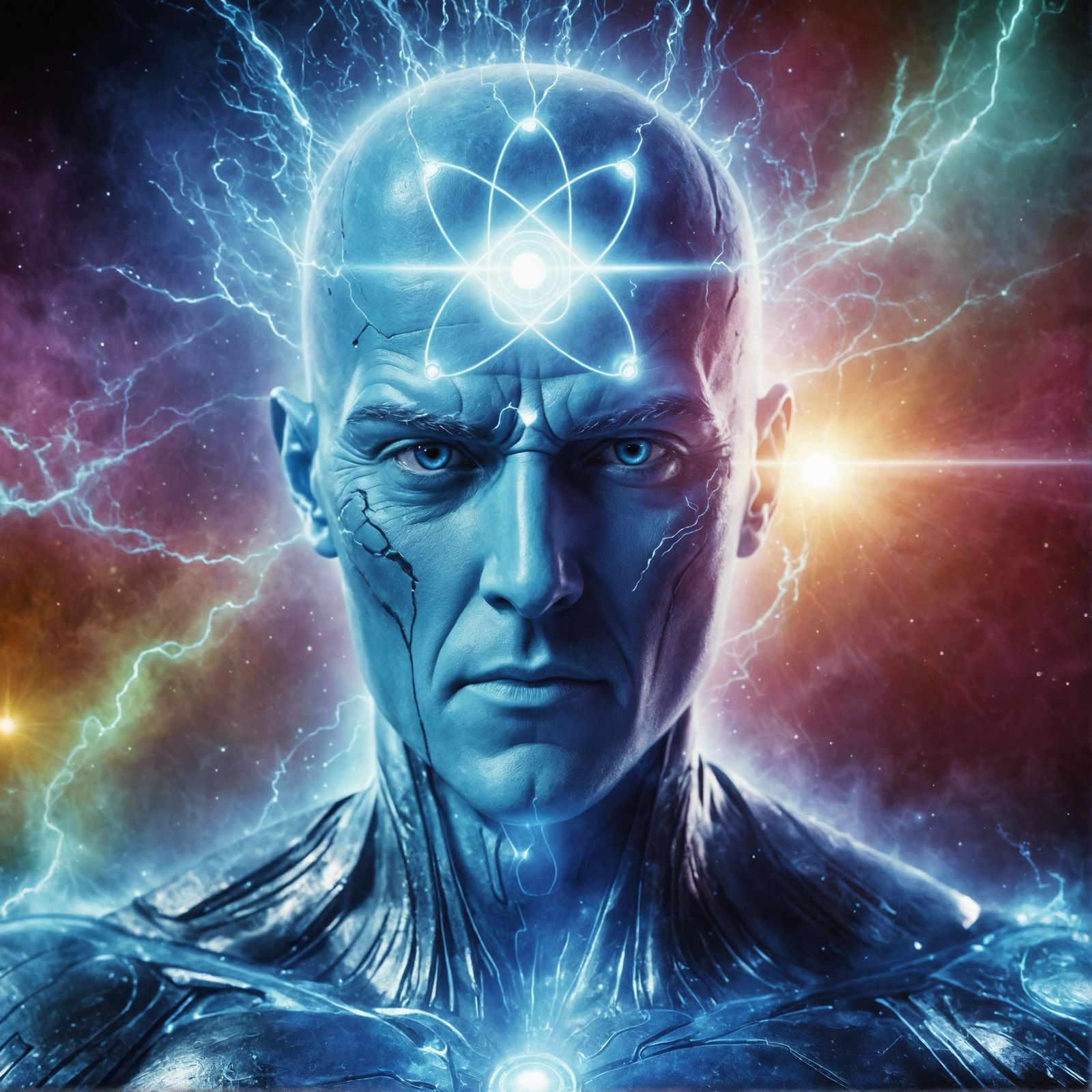 "We're all puppets, Laurie. I'm just a puppet who can see the strings." Dr Manhattan